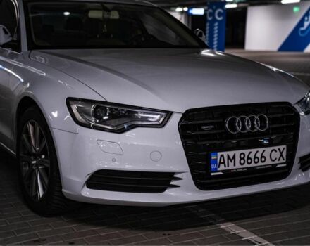 Білий Ауді А6, об'ємом двигуна 2 л та пробігом 158 тис. км за 13500 $, фото 1 на Automoto.ua