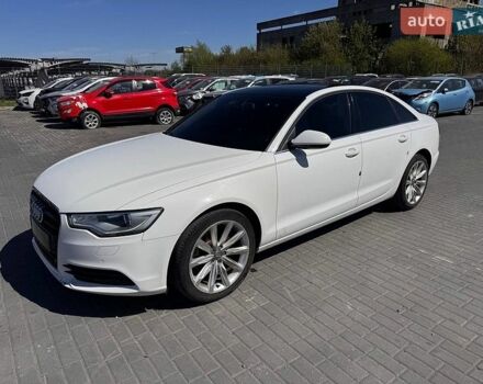 Белый Ауди А6, объемом двигателя 2 л и пробегом 149 тыс. км за 13750 $, фото 1 на Automoto.ua