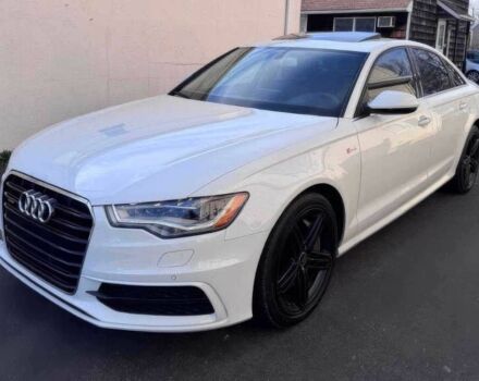 Белый Ауди А6, объемом двигателя 3 л и пробегом 89 тыс. км за 3400 $, фото 1 на Automoto.ua