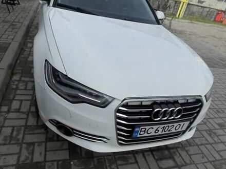 Ауди А6 2013 в Львове на Automoto.ua Белый Ауди А6, объемом двигателя 3 л и пробегом 250 тыс. км за 16100 $, фото 1 на Automoto.ua