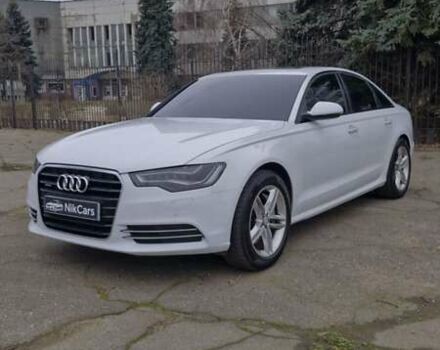 Білий Ауді А6, об'ємом двигуна 3 л та пробігом 180 тис. км за 13200 $, фото 1 на Automoto.ua