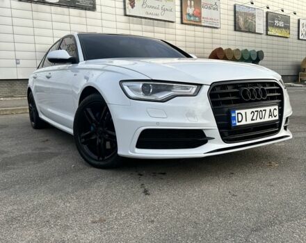 Білий Ауді А6, об'ємом двигуна 2 л та пробігом 198 тис. км за 15950 $, фото 1 на Automoto.ua