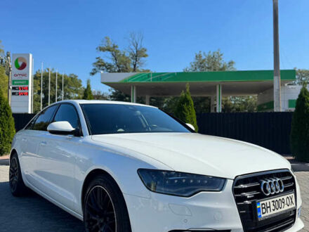 Белый Ауди А6, объемом двигателя 3 л и пробегом 196 тыс. км за 16700 $, фото 1 на Automoto.ua