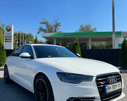 Белый Ауди А6, объемом двигателя 3 л и пробегом 196 тыс. км за 16700 $, фото 1 на Automoto.ua