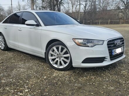 Білий Ауді А6, об'ємом двигуна 2 л та пробігом 229 тис. км за 13700 $, фото 1 на Automoto.ua