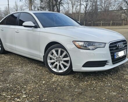 Белый Ауди А6, объемом двигателя 2 л и пробегом 229 тыс. км за 12800 $, фото 1 на Automoto.ua