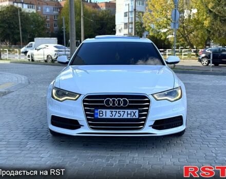 Білий Ауді А6, об'ємом двигуна 2 л та пробігом 206 тис. км за 13500 $, фото 1 на Automoto.ua
