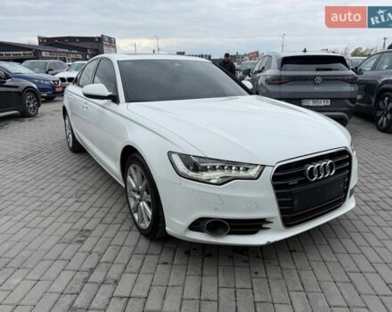 Белый Ауди А6, объемом двигателя 3 л и пробегом 242 тыс. км за 14300 $, фото 1 на Automoto.ua