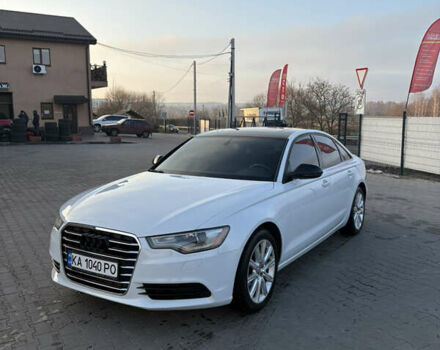 Белый Ауди А6, объемом двигателя 2 л и пробегом 203 тыс. км за 14500 $, фото 1 на Automoto.ua