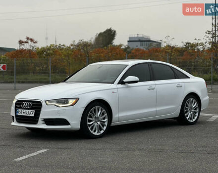 Білий Ауді А6, об'ємом двигуна 3 л та пробігом 254 тис. км за 13000 $, фото 1 на Automoto.ua