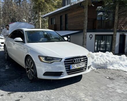 Белый Ауди А6, объемом двигателя 3 л и пробегом 255 тыс. км за 12700 $, фото 1 на Automoto.ua