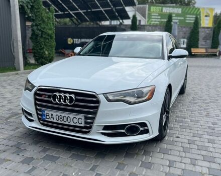 Білий Ауді А6, об'ємом двигуна 3 л та пробігом 156 тис. км за 14999 $, фото 1 на Automoto.ua