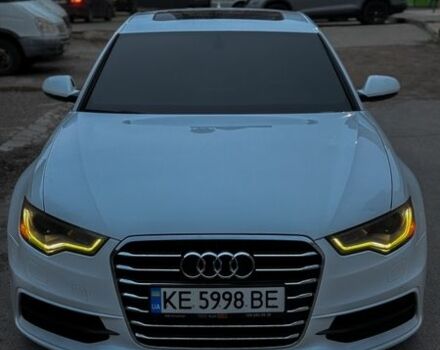Білий Ауді А6, об'ємом двигуна 2 л та пробігом 211 тис. км за 13000 $, фото 1 на Automoto.ua
