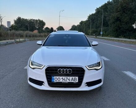 Белый Ауди А6, объемом двигателя 2 л и пробегом 292 тыс. км за 15500 $, фото 1 на Automoto.ua