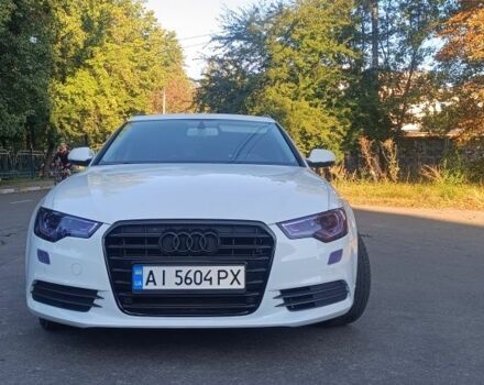 Білий Ауді А6, об'ємом двигуна 2 л та пробігом 305 тис. км за 15900 $, фото 1 на Automoto.ua