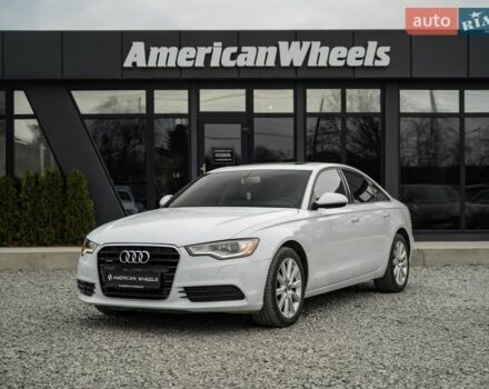 Белый Ауди А6, объемом двигателя 2 л и пробегом 150 тыс. км за 15900 $, фото 1 на Automoto.ua