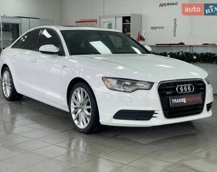 Белый Ауди А6, объемом двигателя 3 л и пробегом 254 тыс. км за 13490 $, фото 1 на Automoto.ua
