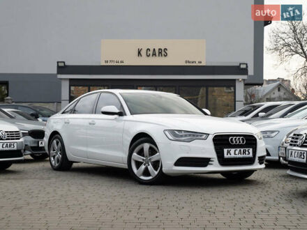 Білий Ауді А6, об'ємом двигуна 2 л та пробігом 166 тис. км за 16500 $, фото 1 на Automoto.ua