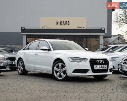 Белый Ауди А6, объемом двигателя 2 л и пробегом 166 тыс. км за 16500 $, фото 1 на Automoto.ua