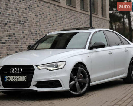 Белый Ауди А6, объемом двигателя 2 л и пробегом 107 тыс. км за 14000 $, фото 1 на Automoto.ua