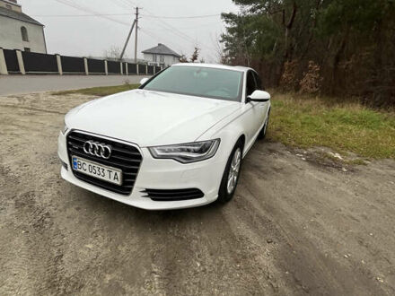 Белый Ауди А6, объемом двигателя 3 л и пробегом 198 тыс. км за 15800 $, фото 1 на Automoto.ua