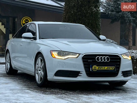 Білий Ауді А6, об'ємом двигуна 1.98 л та пробігом 115 тис. км за 14900 $, фото 1 на Automoto.ua