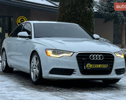 Белый Ауди А6, объемом двигателя 1.98 л и пробегом 115 тыс. км за 14900 $, фото 1 на Automoto.ua