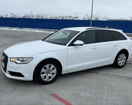 Белый Ауди А6, объемом двигателя 2 л и пробегом 380 тыс. км за 13500 $, фото 1 на Automoto.ua