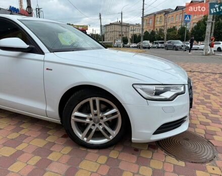 Белый Ауди А6, объемом двигателя 1.97 л и пробегом 263 тыс. км за 17000 $, фото 1 на Automoto.ua