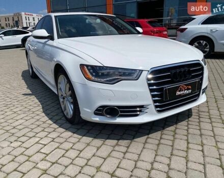 Білий Ауді А6, об'ємом двигуна 3 л та пробігом 241 тис. км за 14600 $, фото 1 на Automoto.ua