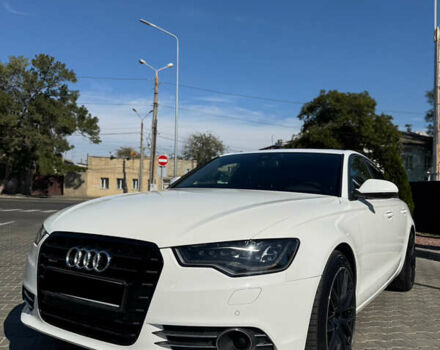 Білий Ауді А6, об'ємом двигуна 3 л та пробігом 196 тис. км за 17000 $, фото 1 на Automoto.ua