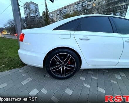 Білий Ауді А6, об'ємом двигуна 2 л та пробігом 164 тис. км за 15000 $, фото 1 на Automoto.ua