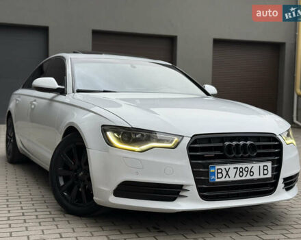 Білий Ауді А6, об'ємом двигуна 2 л та пробігом 233 тис. км за 12999 $, фото 1 на Automoto.ua