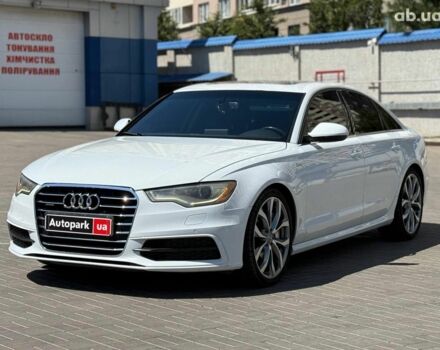Белый Ауди А6, объемом двигателя 3 л и пробегом 168 тыс. км за 16990 $, фото 1 на Automoto.ua