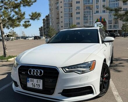 Белый Ауди А6, объемом двигателя 3 л и пробегом 235 тыс. км за 16798 $, фото 1 на Automoto.ua