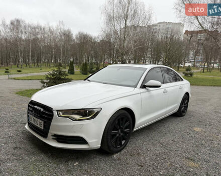 Білий Ауді А6, об'ємом двигуна 2 л та пробігом 233 тис. км за 11700 $, фото 1 на Automoto.ua