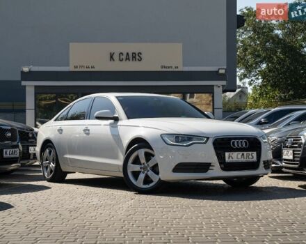 Белый Ауди А6, объемом двигателя 2 л и пробегом 159 тыс. км за 14900 $, фото 1 на Automoto.ua