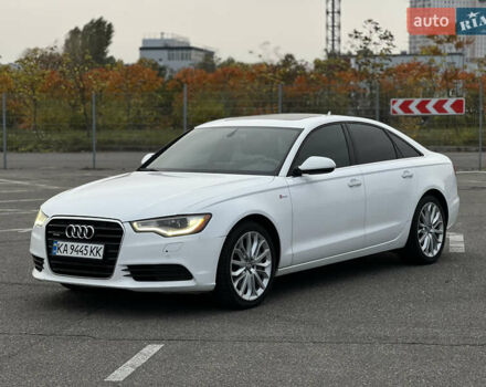 Білий Ауді А6, об'ємом двигуна 3 л та пробігом 254 тис. км за 12800 $, фото 1 на Automoto.ua
