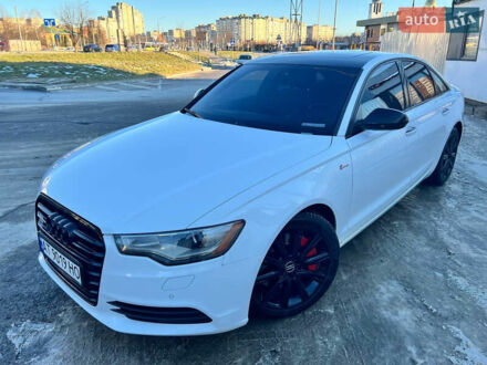 Ауди А6 2013 в Львове на Automoto.ua Белый Ауди А6, объемом двигателя 3 л и пробегом 256 тыс. км за 13000 $, фото 1 на Automoto.ua