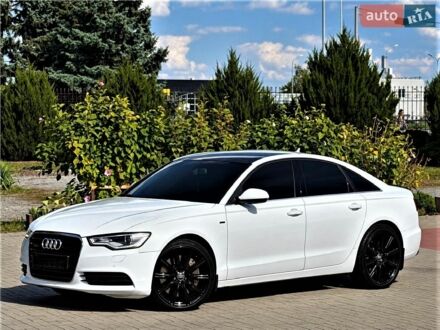 Белый Ауди А6, объемом двигателя 3 л и пробегом 117 тыс. км за 14900 $, фото 1 на Automoto.ua