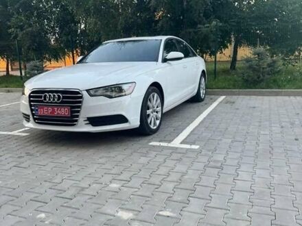Білий Ауді А6, об'ємом двигуна 1.98 л та пробігом 263 тис. км за 12800 $, фото 1 на Automoto.ua
