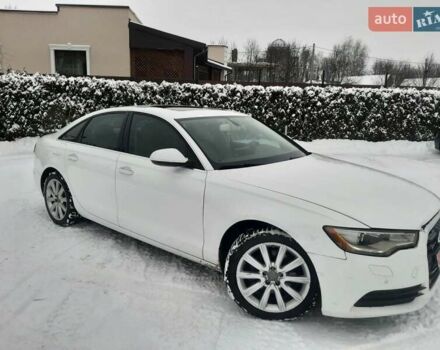 Белый Ауди А6, объемом двигателя 2 л и пробегом 183 тыс. км за 10900 $, фото 1 на Automoto.ua