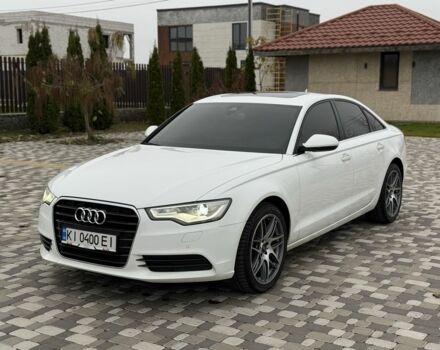 Білий Ауді А6, об'ємом двигуна 2 л та пробігом 178 тис. км за 16200 $, фото 1 на Automoto.ua