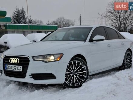 Белый Ауди А6, объемом двигателя 1.98 л и пробегом 227 тыс. км за 11500 $, фото 1 на Automoto.ua