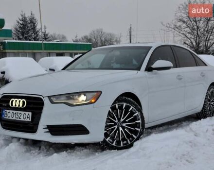 Белый Ауди А6, объемом двигателя 1.98 л и пробегом 227 тыс. км за 11500 $, фото 1 на Automoto.ua
