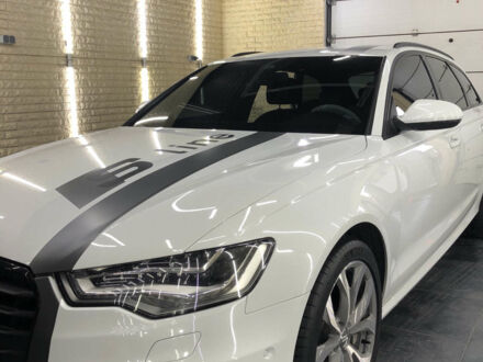 Білий Ауді А6, об'ємом двигуна 3 л та пробігом 187 тис. км за 32000 $, фото 1 на Automoto.ua