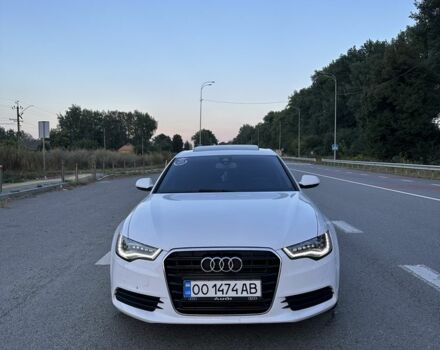 Белый Ауди А6, объемом двигателя 2 л и пробегом 292 тыс. км за 16451 $, фото 1 на Automoto.ua