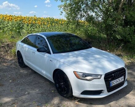 Білий Ауді А6, об'ємом двигуна 3 л та пробігом 270 тис. км за 13500 $, фото 1 на Automoto.ua