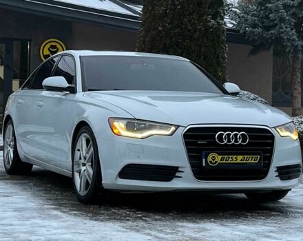 Белый Ауди А6, объемом двигателя 2 л и пробегом 115 тыс. км за 14900 $, фото 1 на Automoto.ua
