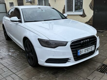 Белый Ауди А6, объемом двигателя 2 л и пробегом 211 тыс. км за 16500 $, фото 1 на Automoto.ua